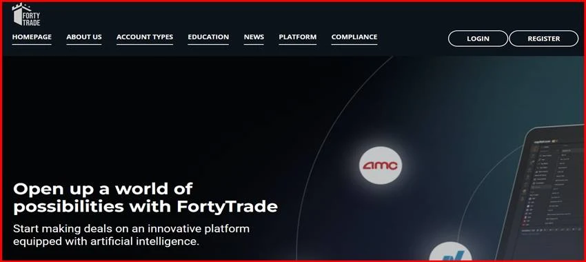 [Мошенники] forty-trade.com – Отзывы, развод, лохотрон! Брокер FortyTrade мошенник