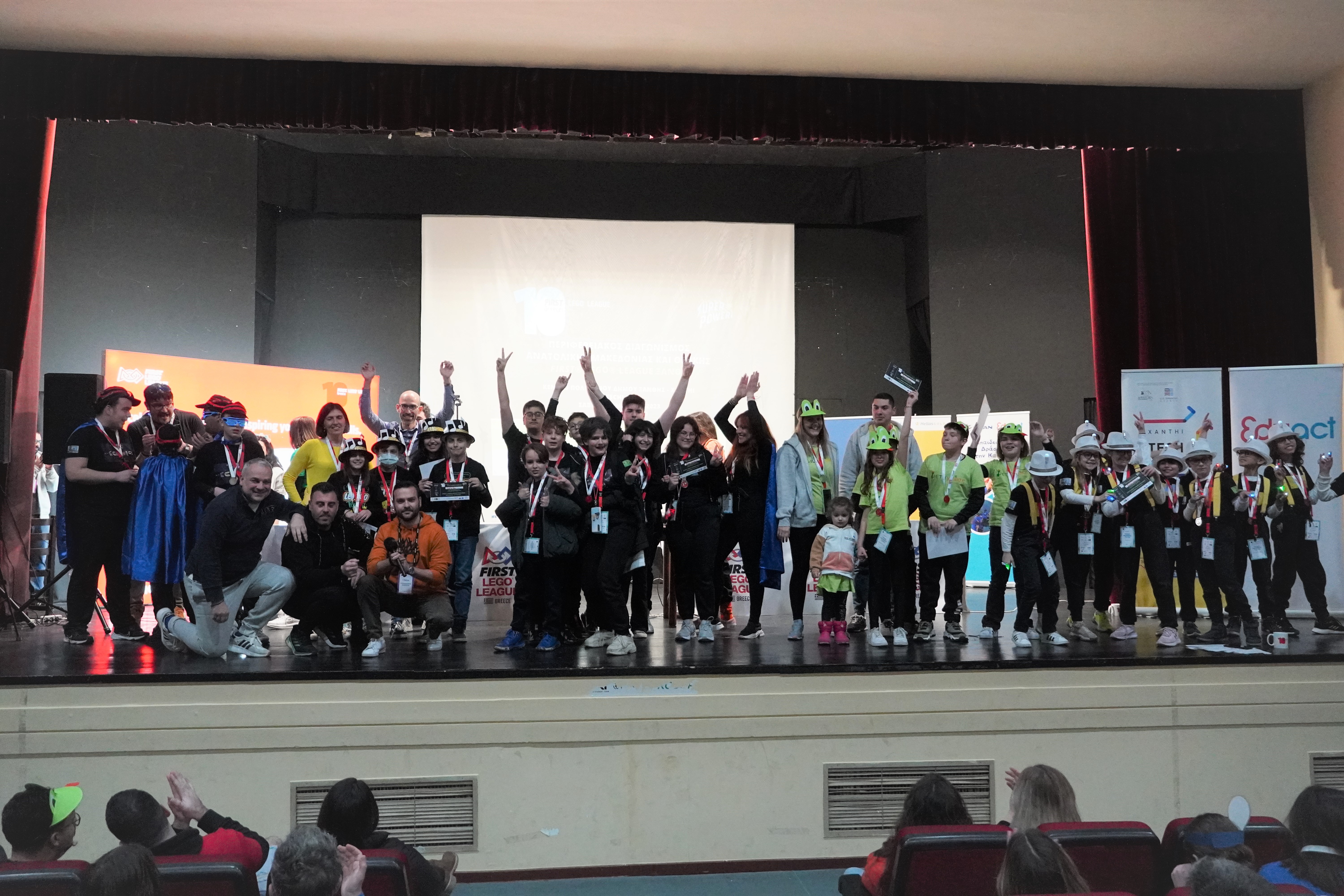 Ξάνθη: 180 μαθητές και προπονητές στον διαγωνισμό ρομποτικής