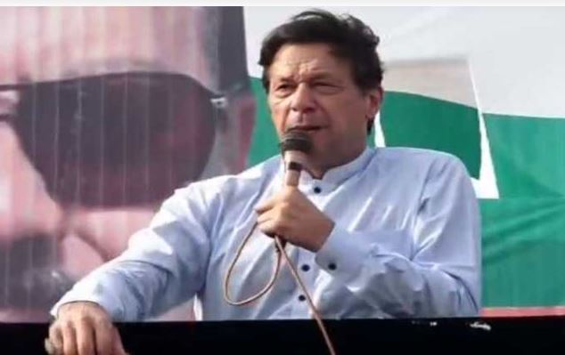 No one will ever accept these thieves and American slaves: Imran Khan
