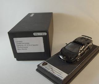 1/43 Looksmart Lamborghini Gallardo Spyder Performante Lim. Ed. #04/50