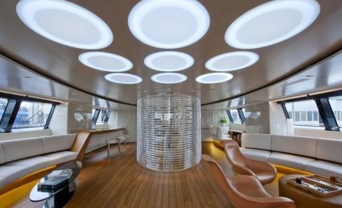 Luxury yacht