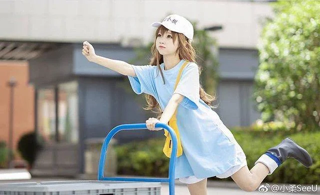 Best Cosplay Trombosit (Platelet)