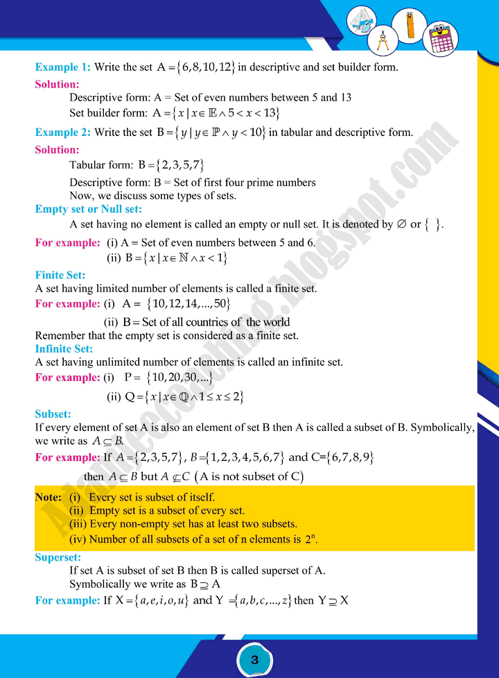 sets-and-functions-mathematics-class-10th-text-book