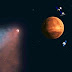 Komet Siding Spring Bombardir Mars Dengan Badai Meteor