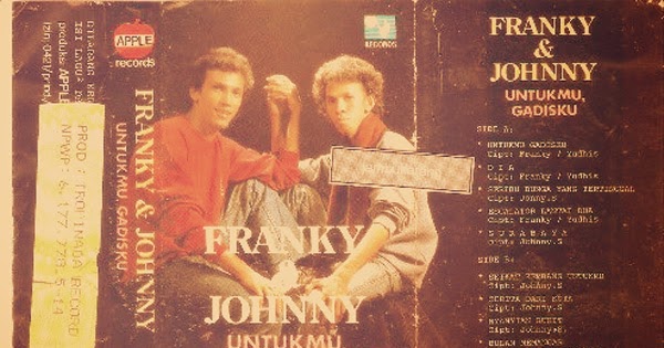 Franky Jane Johnny Sahilatua: Johnny Sahilatua, Saya dan 