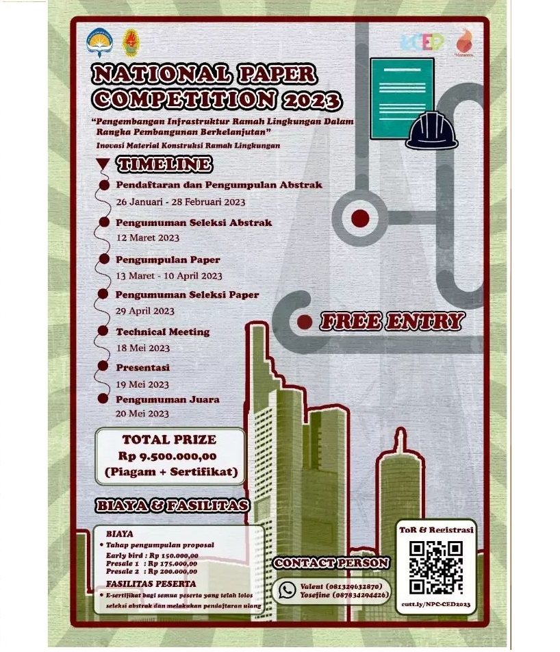 National Paper Competition 2023 di Universitas Atma Jaya Yogyakarta