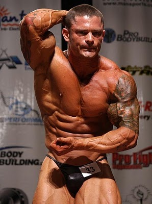 best graphic: jeffery shiflet poesing muscles bodybuilding photos