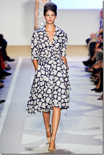 Diane Von Furstenberg Spring 2012 (8)