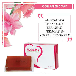 NURRAYSA COLLAGEN SOAP