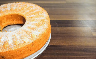 Bundt cake de Jengibre y Canela