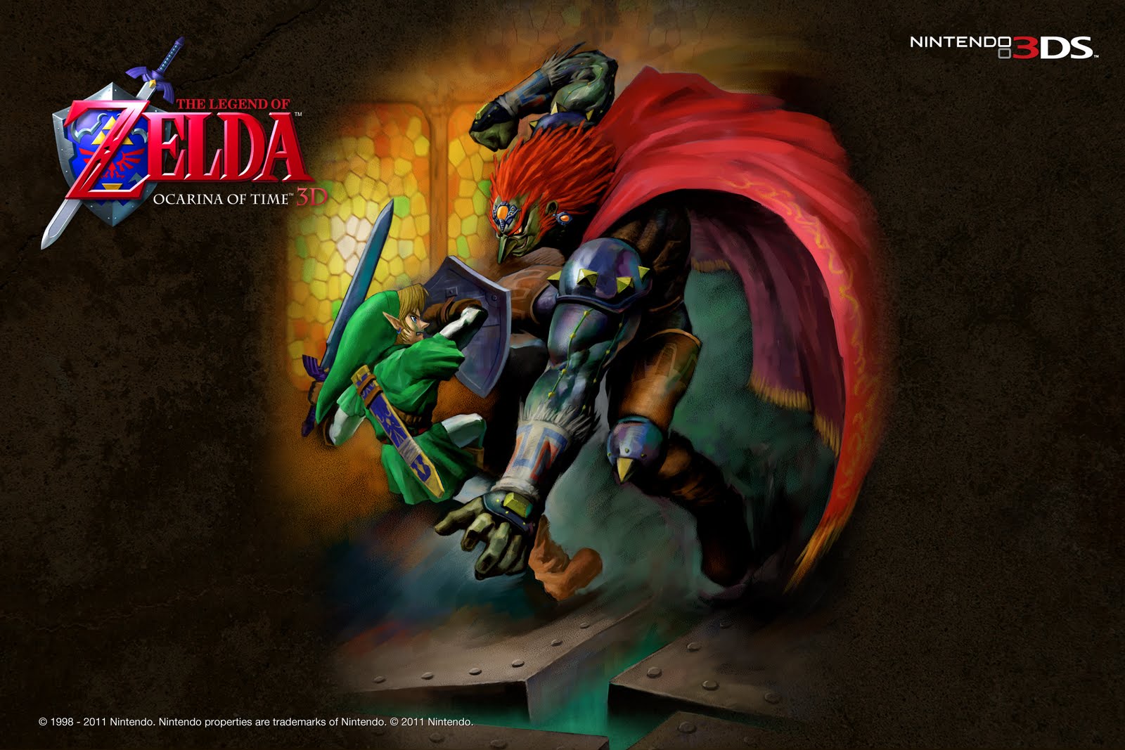 ... (Blog): Fondos de pantalla The Legend of Zelda: Ocarina of Time 3DS