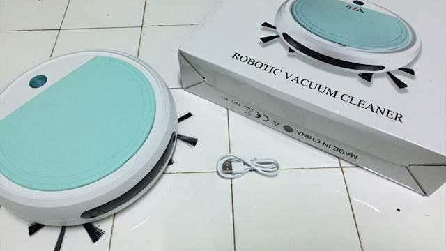 Sweeping Robot Vacuum Cleaner