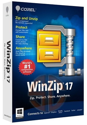 WinZip Pro 17.0 Build 10381 Incl Keygen