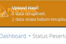 Cara dan Solusi Ketika Admin Tidak Bisa Upload Hasil Sebagian Peseta UNBK di CBTSync
