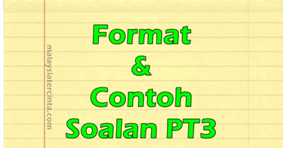 Format Soalan Geografi Pt3 - Selangor s