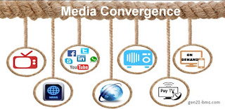 Image result for konvergensi media