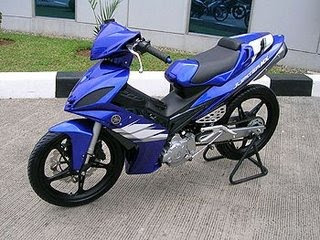 Yamaha Jupiter MX135LC modification 