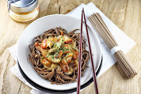 Soba Poulet Lait de Coco Mangue