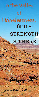 Hopelessness and lack of joy lead you further and further away from your first love, Christ. Lose the dry dusty bones and find that life giving water even in the valley. Join me in my favorite Bible Story and the lessons you can learn about using God’s power even in the valley.  | Grace 4 Me & U