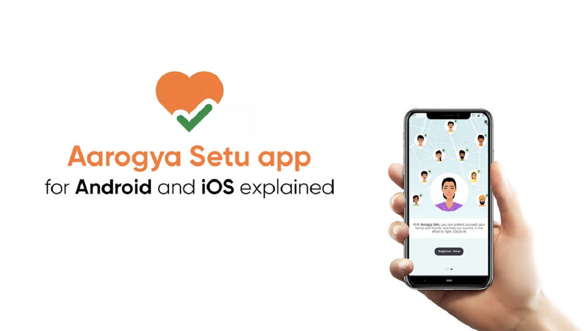 How Aarogya Setu App Works