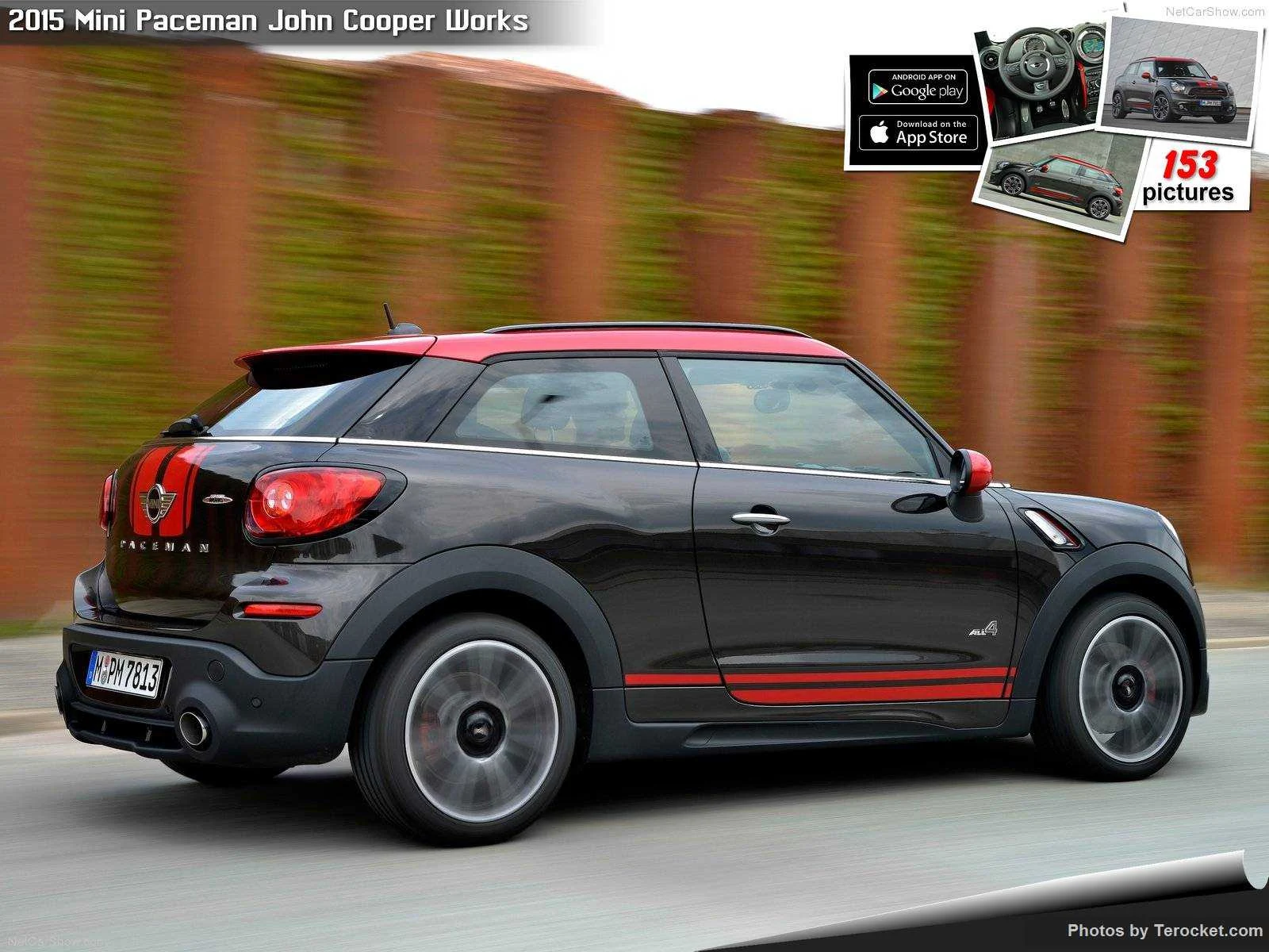 Hình ảnh xe ô tô Mini Paceman John Cooper Works 2015 & nội ngoại thất