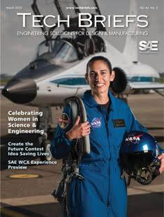 NASA Tech Briefs. Engineering solutions for design & manufacturing - March 2020 | ISSN 0145-319X | TRUE PDF | Mensile | Professionisti | Scienza | Fisica | Tecnologia | Software
NASA is a world leader in new technology development, the source of thousands of innovations spanning electronics, software, materials, manufacturing, and much more.
Here’s why you should partner with NASA Tech Briefs — NASA’s official magazine of new technology:
We publish 3x more articles per issue than any other design engineering publication and 70% is groundbreaking content from NASA. As information sources proliferate and compete for the attention of time-strapped engineers, NASA Tech Briefs’ unique, compelling content ensures your marketing message will be seen and read.