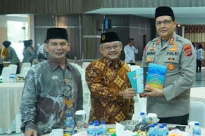 Prof Dr Abdul Mu’ti dan PWM Aceh Audiensi dengan Kapolda Aceh Jelang Rakerwil