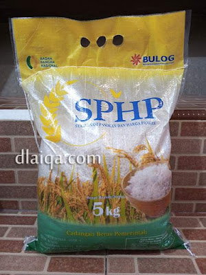 beras Bulog SPHP kemasan 5 kg