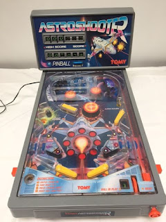 Jouet flipper pour enfant Astroshooter des années 90