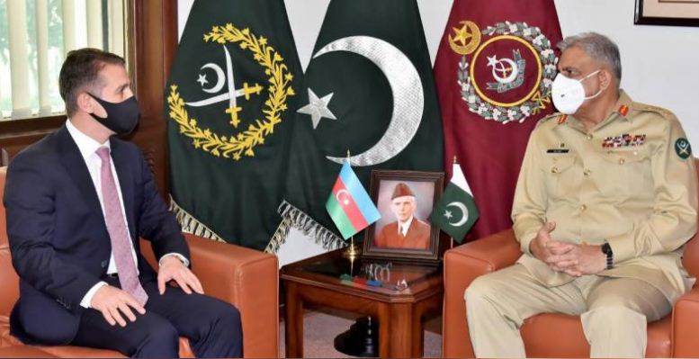 Outgoing Azerbaijan envoy pays farewell visit to COAS