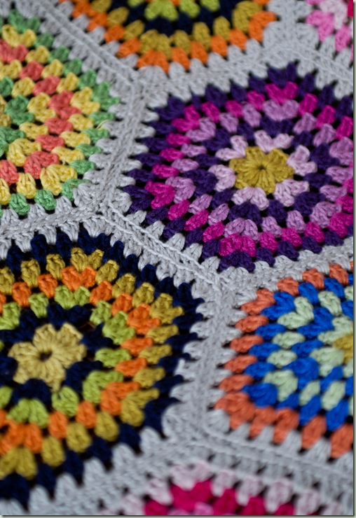 blanket detail