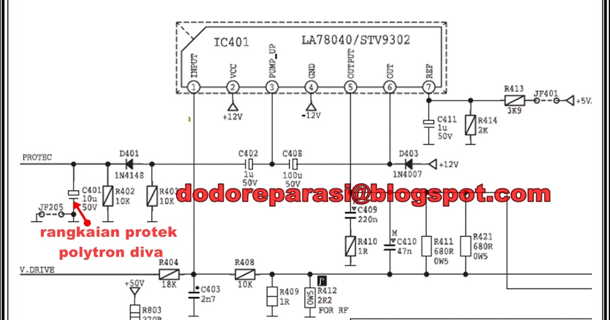 SERVIS TV  LED LCD SALATIGA SERVIS TV  POLYTRON 