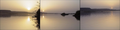 Niger River Sunset