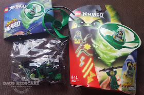 Lego 70743 Ninjago Airjitzu Morro Flyer