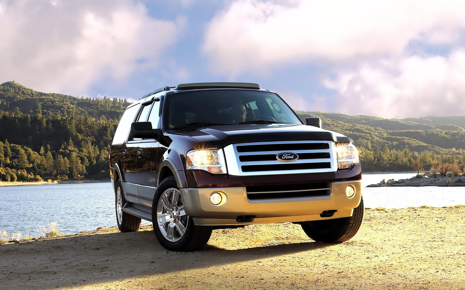 wallpapers: Ford Expedition SUV Car Wallpapers