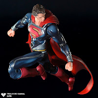 Man of Steel prototype figures premier first look exploders speed flyers Movie Masters 2013 Mattel Play Arts Kai Square Enix toy Commercials Exploders Speed Flyers Leaked Spoilers Mattel Zod Robot Army Black Zero Spaceship FlightSpeeders Stretchy Figures Henry Cavill Superman Man of Steel Movie Masters Action Figures Mattel MattyCollector 2013 NYCC 2012 Dark Knight Rises Rah's Al Ghul Batsignal