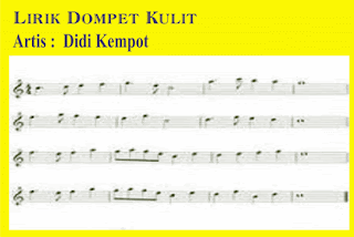 Lirik Dompet Kulit