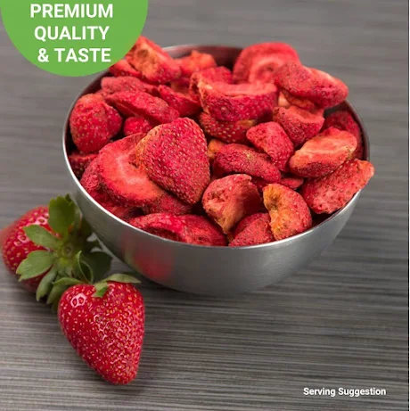 Nutristore Freeze Dried Strawberries