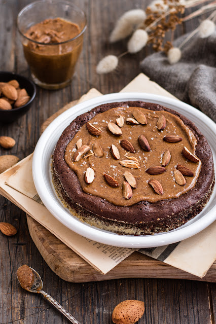 Fondant chocolat praliné