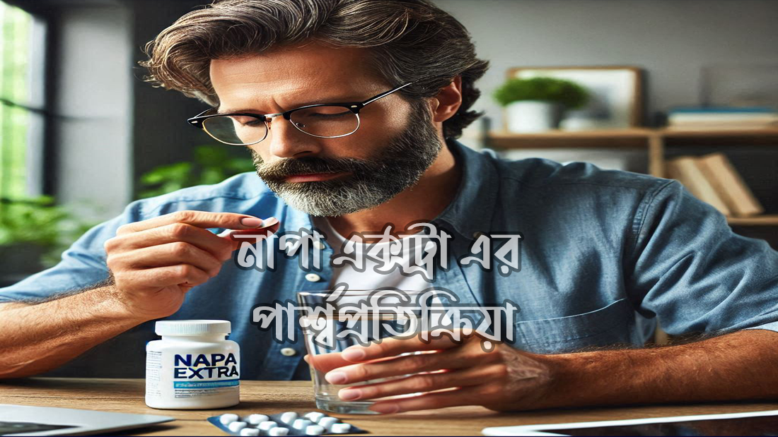 নাপা এক্সট্রা এর পার্শ্বপ্রতিক্রিয়া