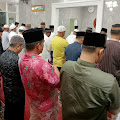 Tarawih Perdana, Jamaah Penuhi Masjid Al Hidayah BSP