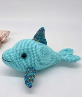 free crochet dolphin pattern