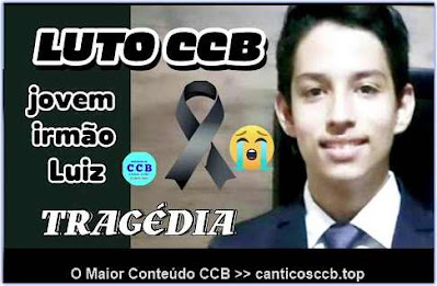 TRAGÉDIA! Foi Triste o que aconteceu com esse jovem CCB - ouça o áudio