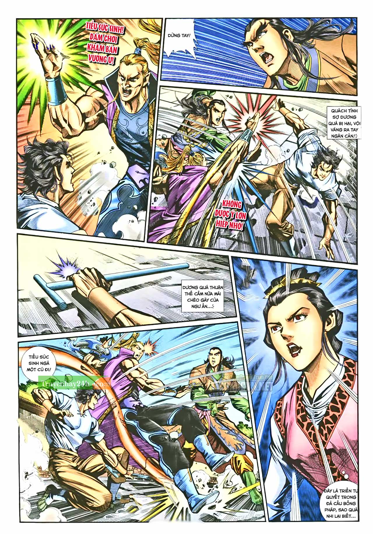Thần Điêu Hiệp Lữ chap 24 Trang 15 - Mangak.net