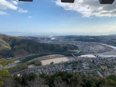 岩国城からの絶景