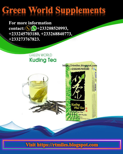 Green World Kuding Plus Tea