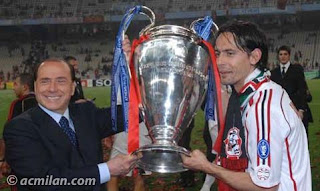 Foto Selebrasi Gol Terakhir dan Perpisahan Inzaghi Untuk Milan