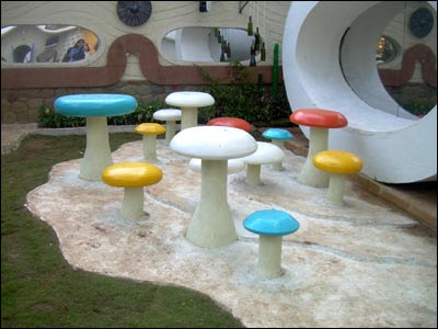 Bigg Boss house - Rooms