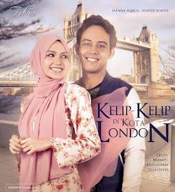 Drama Kelip - Kelip Di Kota London, Slot Zehra, TV3, Drama Melayu, Drama Bersiri, 13 Episod, Sinopsis, OST, Pelakon Drama Kelip - Kelip Di Kota London, Hanna Aqeela, Hafidz Roshdi, Rizz Ismail, Putri Hanan, Nadiyah Shahab, Haliza Misbun, Zain Saidin, Ezany Nizariff, Fendi Seman, Tony Eusoff, 2018, Poster Drama Kelip - Kelip Di Kota London,