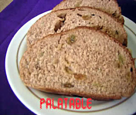 Cinnamon Raisin Bread Recipe @ treatntrick.blogspot.com